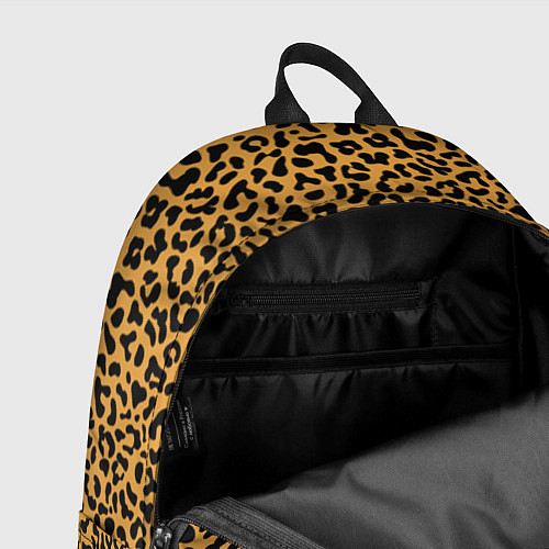 Рюкзак Леопард Leopard / 3D-принт – фото 4