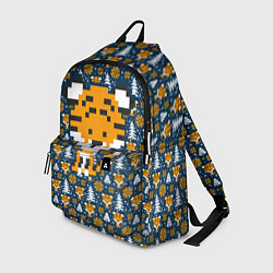 Рюкзак Вязаный тигренок, цвет: 3D-принт