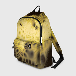 Рюкзак Коллекция Journey Желтый 588-4, цвет: 3D-принт