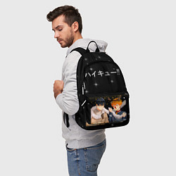 Рюкзак Кагеяма и Хината новый год, цвет: 3D-принт — фото 2
