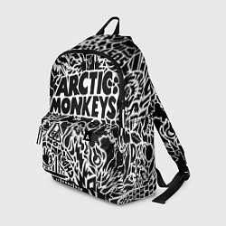 Рюкзак Arctic monkeys Pattern, цвет: 3D-принт