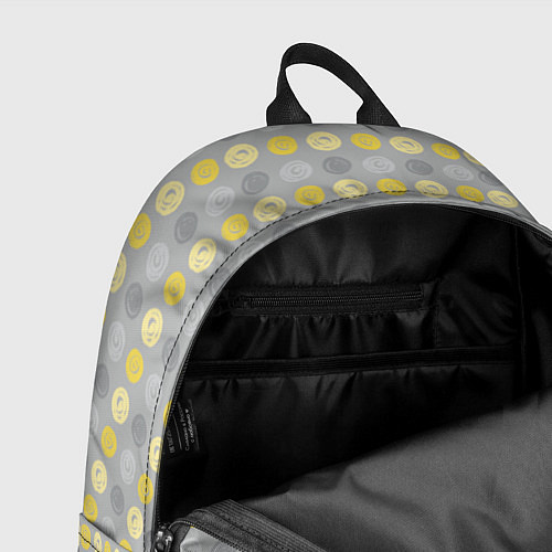 Рюкзак Милая жирафа в шарфе / 3D-принт – фото 4