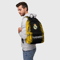 Рюкзак Реал Мадрид Спрей, цвет: 3D-принт — фото 2