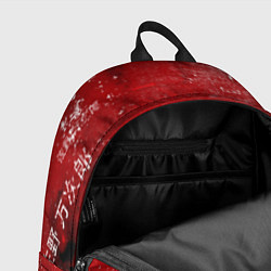 Рюкзак МАЙКИ МАНДЗИРО ТОСВА RED, цвет: 3D-принт — фото 2