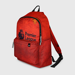 Рюкзак MU Manchester United MU, цвет: 3D-принт