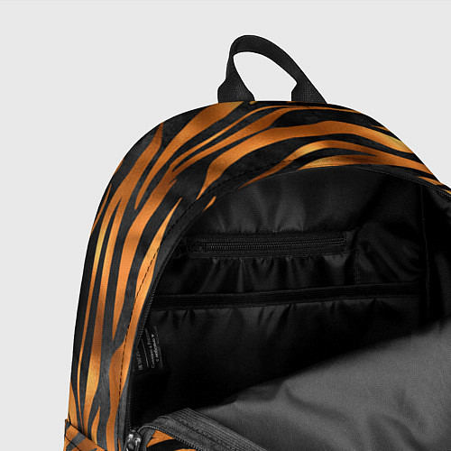 Рюкзак В шкуре тигра / 3D-принт – фото 4