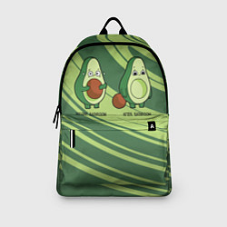 Рюкзак Before bathroom - After bathroom, цвет: 3D-принт — фото 2