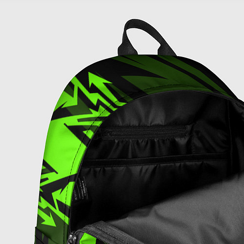 Рюкзак Skoda Узор / 3D-принт – фото 4
