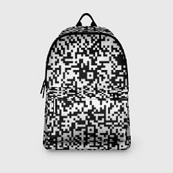 Рюкзак Стиль QR код, цвет: 3D-принт — фото 2