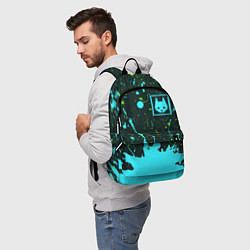 Рюкзак Stray: Paints, цвет: 3D-принт — фото 2