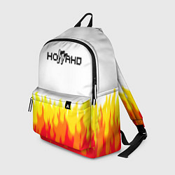 Рюкзак Ноггано 228 пламя, цвет: 3D-принт