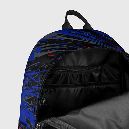 Рюкзак 9 грамм брызги красок / 3D-принт – фото 4