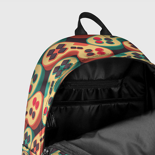 Рюкзак Gamepads / 3D-принт – фото 4