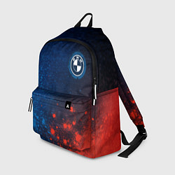 Рюкзак БМВ Краски, цвет: 3D-принт