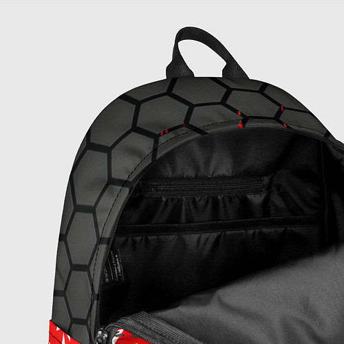 Рюкзак Umbrella Corporation - Соты / 3D-принт – фото 4
