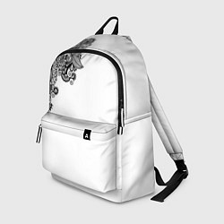 Рюкзак Черно Белые КруЖева