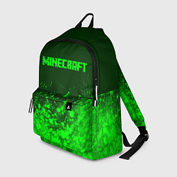 Рюкзак MINECRAFT - Краски, цвет: 3D-принт