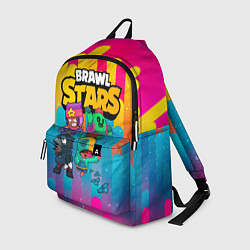 Рюкзак BRAWL STARS ВМЕСТЕ, цвет: 3D-принт