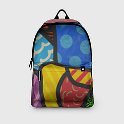 Рюкзак В стиле ромеро бритто, цвет: 3D-принт — фото 2