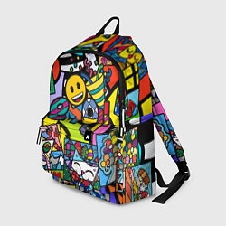 Рюкзак Romero Britto - emoji