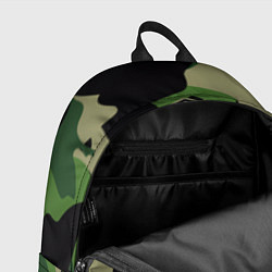 Рюкзак Adventure - камуфляж, цвет: 3D-принт — фото 2