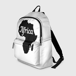 Рюкзак Африка черно-белая двусторонняя