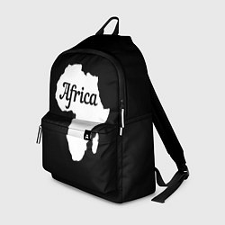 Рюкзак Африка на чёрном