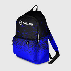 Рюкзак Volvo - Авто, цвет: 3D-принт
