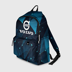 Рюкзак Volvo - Geometry, цвет: 3D-принт