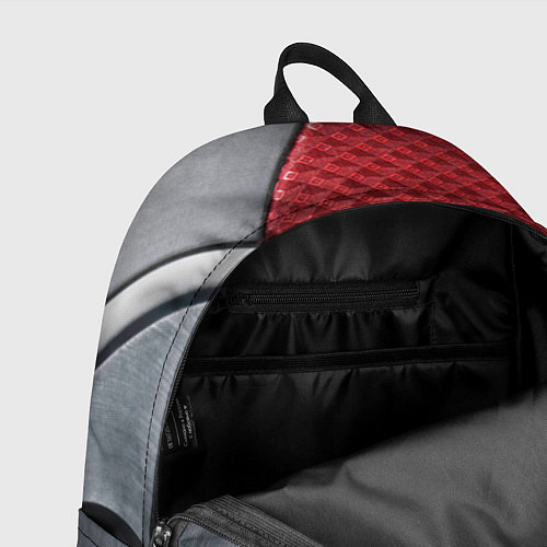 Рюкзак Volvo Logo Texture / 3D-принт – фото 4
