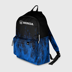Рюкзак Honda огонь, цвет: 3D-принт