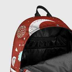 Рюкзак Единорог на облакеспящий единорог, цвет: 3D-принт — фото 2