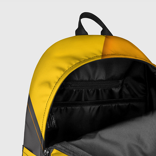 Рюкзак Honda - Yellow / 3D-принт – фото 4