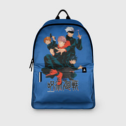 Рюкзак Magic team here, цвет: 3D-принт — фото 2