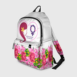 Рюкзак Международный Женский День, цвет: 3D-принт
