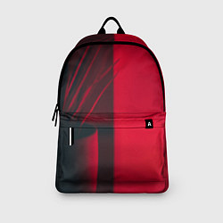 Рюкзак Красное виденье, цвет: 3D-принт — фото 2