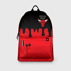 Рюкзак Chicago Bulls Чикаго Буллз Логотип, цвет: 3D-принт — фото 2