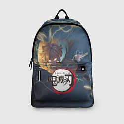 Рюкзак Клинок рассекающий демонов Зенитсу, цвет: 3D-принт — фото 2
