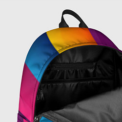 Рюкзак Rayman Радужный фон, цвет: 3D-принт — фото 2