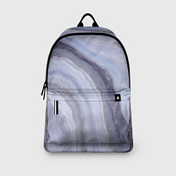 Рюкзак Дизайн с эффектом мрамора синего цвета, цвет: 3D-принт — фото 2