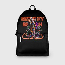 Рюкзак Five Nights at Freddys: Security Breach все персон, цвет: 3D-принт — фото 2