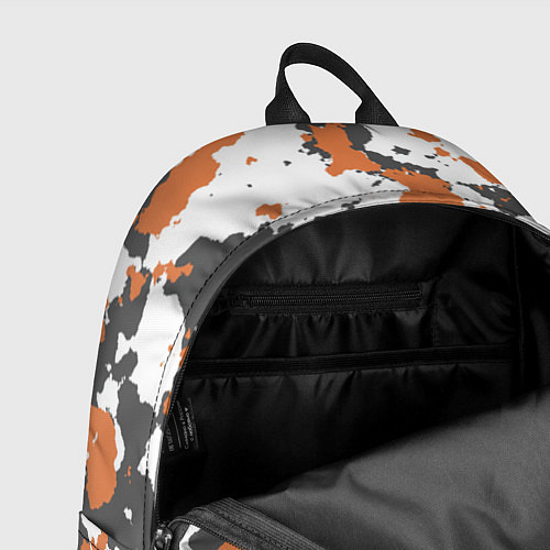 Рюкзак Orange Camo / 3D-принт – фото 4