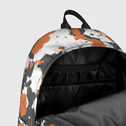 Рюкзак Orange Camo, цвет: 3D-принт — фото 2
