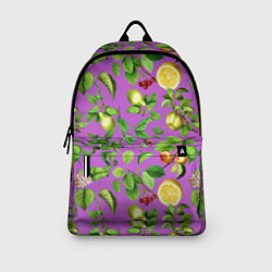 Рюкзак Фруктовый микс паттерн, цвет: 3D-принт — фото 2