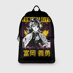 Рюкзак Томиока Гию Клинок рассекающий демонов Kimetsu no, цвет: 3D-принт — фото 2