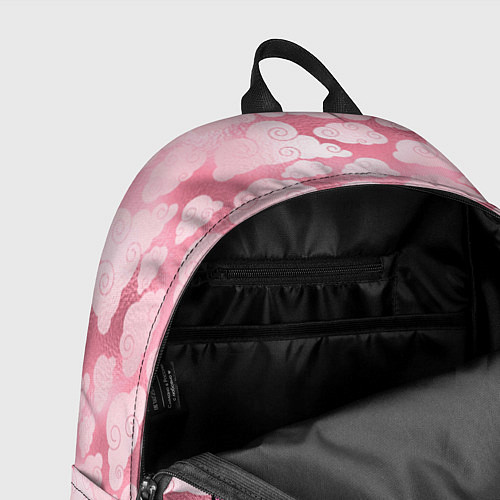 Рюкзак Розовый влюбленный слон / 3D-принт – фото 4