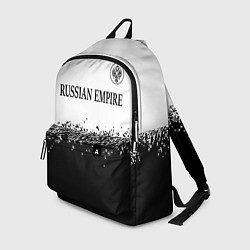 Рюкзак RUSSIAN EMPIRE - ГЕРБ Спрей, цвет: 3D-принт