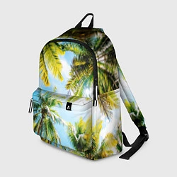 Рюкзак Пальмы под солнцем, цвет: 3D-принт