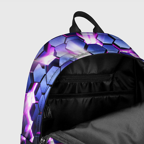 Рюкзак Соты - 3d / 3D-принт – фото 4