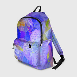 Рюкзак Fashion flowers pattern, цвет: 3D-принт
